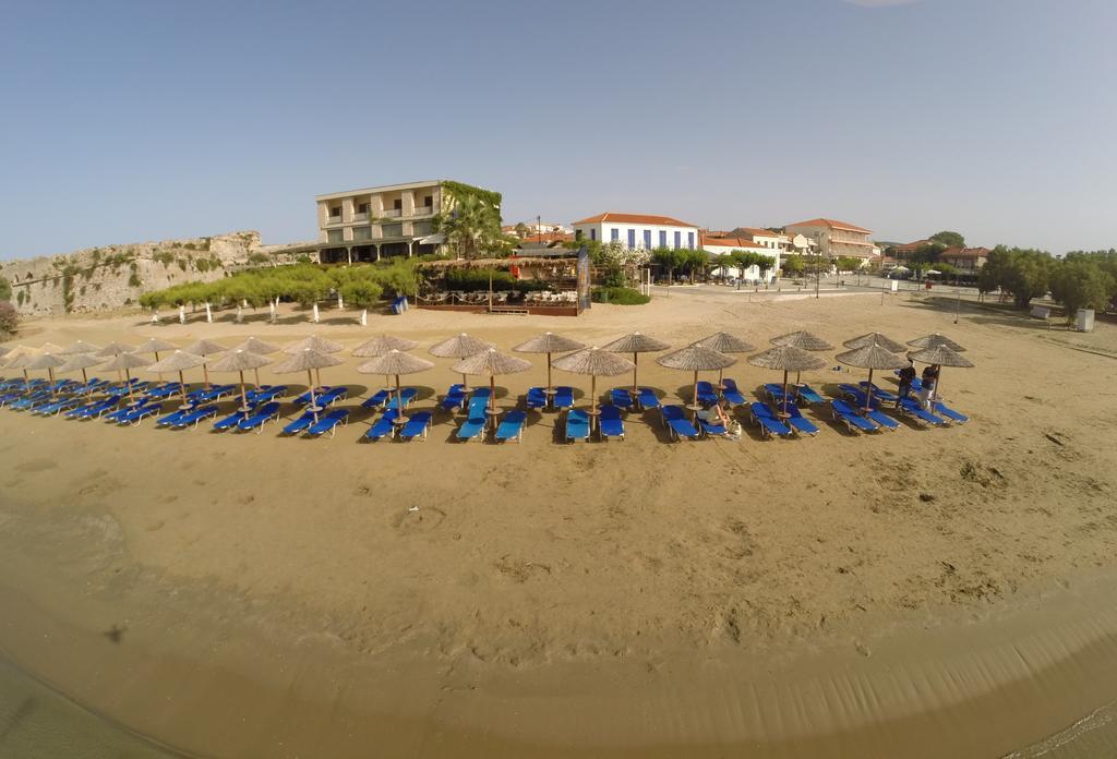 Methoni Beach Hotel Exterior photo