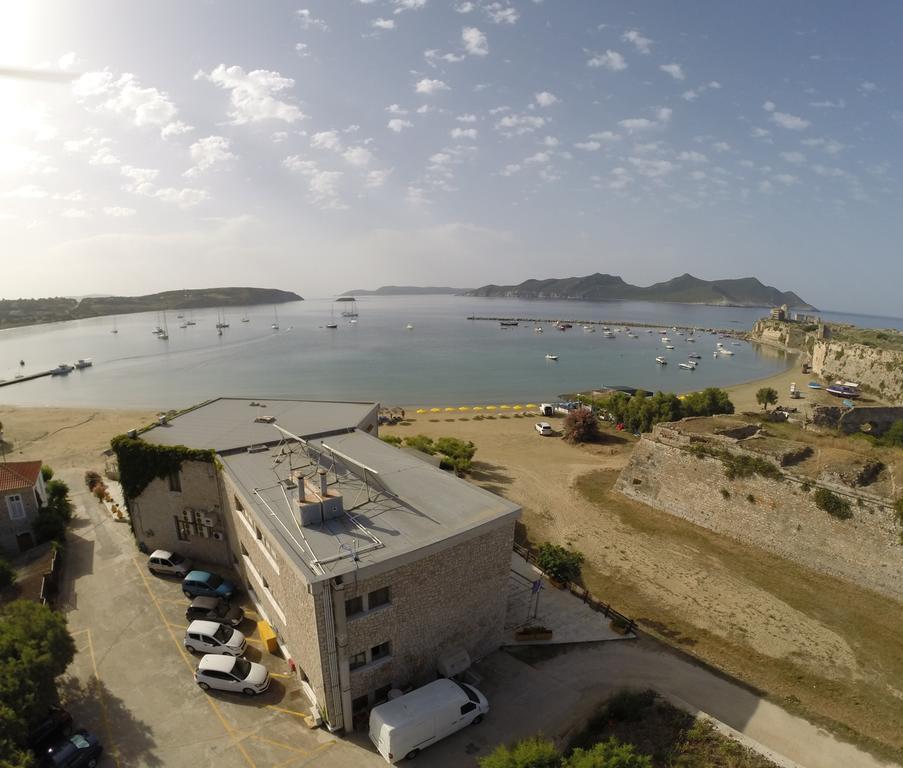 Methoni Beach Hotel Exterior photo