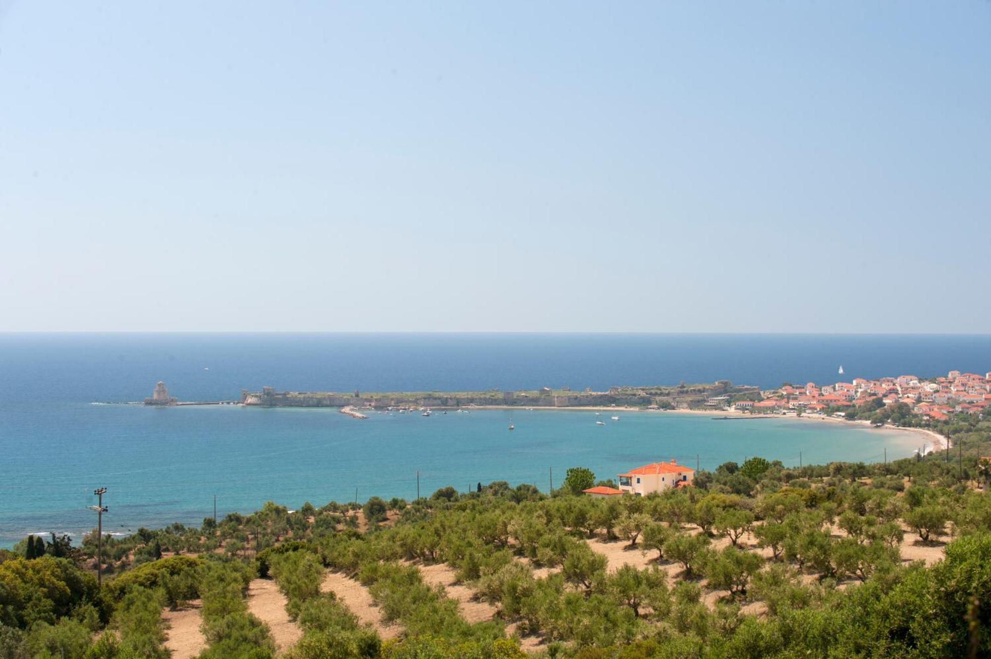 Methoni Beach Hotel Exterior photo