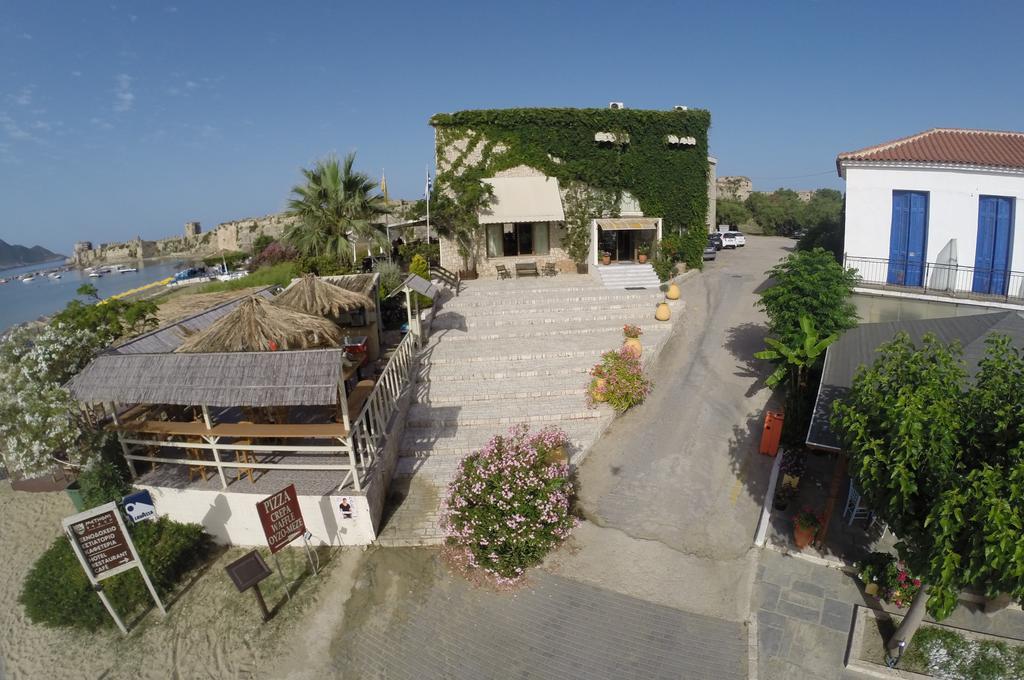 Methoni Beach Hotel Exterior photo