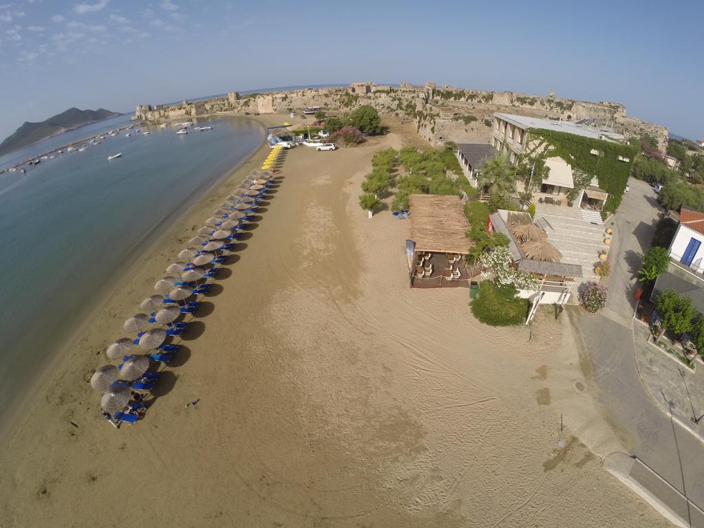 Methoni Beach Hotel Exterior photo