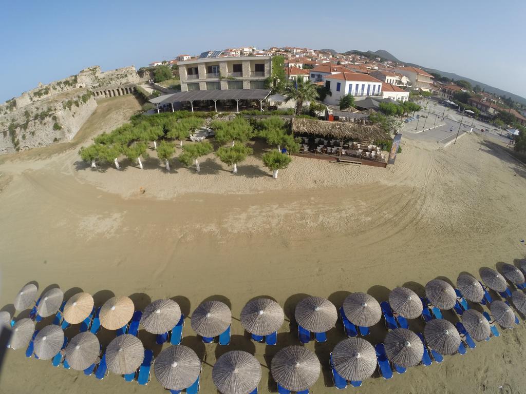 Methoni Beach Hotel Exterior photo